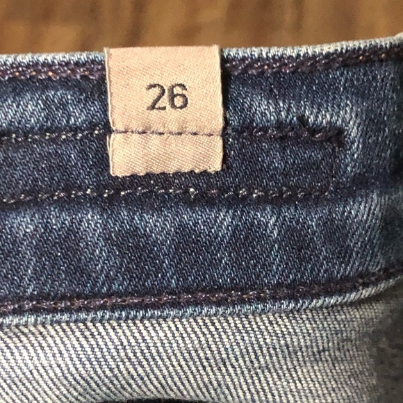 Citizens of Humanity Marion Jeans Women's 26 Bootcut High Rise Dark Wash Denim - Picture 4 of 7